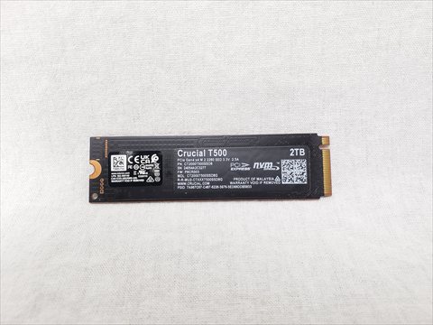 T500 CT2000T500SSD8JP 各サイトで併売につき売切れのさいはご容赦願います。