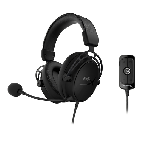 HyperX Cloud Alpha S All Black 4P5L2AA