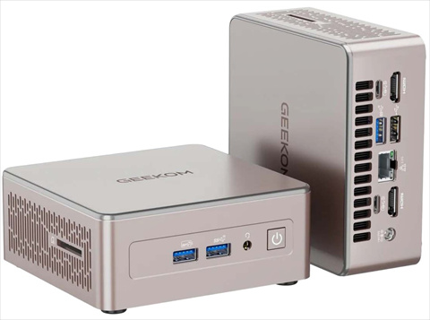 GEEKOM A5 R5-7430U(16GB/512GB)　