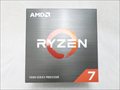 Ryzen 7 5700X W/O Cooler BOX (8C/16T、3.4GHz(最大4.6)、65W、L3 Cache 32MB) 各サイトで併売につき売切れのさいはご容赦願います。