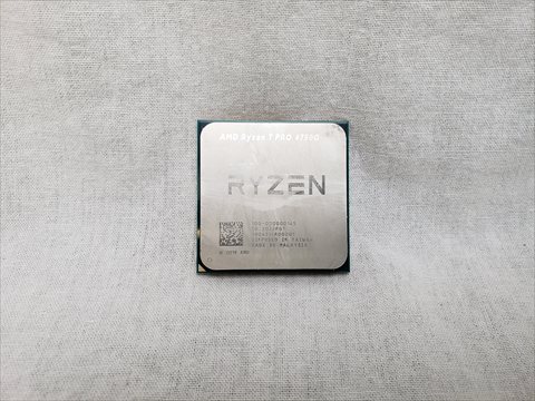 Ryzen 7 PRO 4750G バルク (8C16T/3.6GHz（4.4）/65W/L2 + L3 Cache 12MB/Radeon Graphics 8) 各サイトで併売につき売切れのさいはご容赦願います。