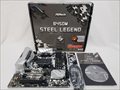 B450M Steel Legend 各サイトで併売につき売切れのさいはご容赦願います。