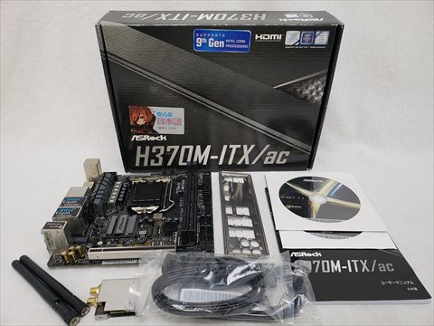 H370M-ITX/ac 各サイトで併売につき売切れのさいはご容赦願います。