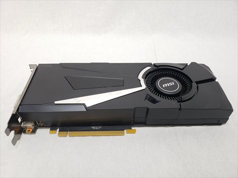 GeForce GTX 1080 AERO 8G OC 各サイトで併売につき売切れのさいはご容赦願います。