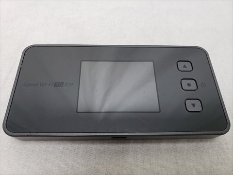NAR01SHU チタニウムグレー /Speed Wi-Fi 5G X11 【au SIMFREE】 各サイトで併売につき売切れのさいはご容赦願います。