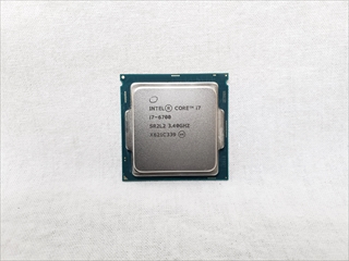 Core i7-6700 バルク (3.40GHz/ターボブースト時4.00GHz/4-core 8-thread/Total Cache 8MB/TDP65W/HD Graphics 530) 各サイトで併売につき売切れのさいはご容赦願います。