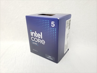 Core Ultra 5 225 BOX (3.3(4.9)/2.7(4.4)GHz / 10(6+4)コア 10スレッド / スマートキャッシュ(L3)20MB / トータルL2キャッシュ22MB / Intel Graphics / プロセッサーベースパワー65W / Max Turbo Power121W / vPro対応) 各サイトで併売につき売切れのさいはご容赦願います。