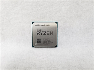 Ryzen 7 5800X バルク (8C16T/3.8GHz（4.7）/105W/L3 Cache 32MB) 各サイトで併売につき売切れのさいはご容赦願います。
