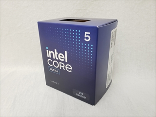 Core Ultra 5 235 BOX (3.4(5)/2.9(4.4)GHz / 14(6+8)コア 14スレッド / スマートキャッシュ(L3)24MB / トータルL2キャッシュ26MB / Intel Graphics / プロセッサーベースパワー65W / Max Turbo Power121W / vPro対応) 各サイトで併売につき売切れのさいはご容赦願います。