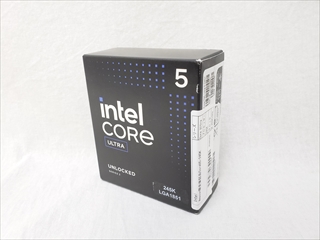 Core Ultra 5 245K BOX (4.2(5.2)/3.6(4.6)GHz/14(6+8)コア 14スレッド/スマートキャッシュ(L3)24MB/トータルL2キャッシュ26MB) 各サイトで併売につき売切れのさいはご容赦願います。
