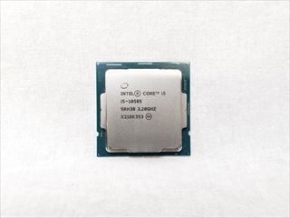 Core i5-10505 バルク (3.2GHz/Turbo Boost 4.6GHz/6-core 12-thread/Total Cache 12MB/TDP65W) 各サイトで併売につき売切れのさいはご容赦願います。