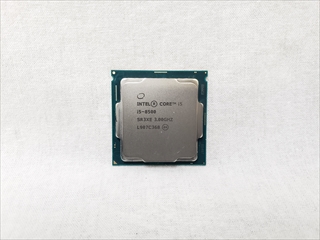 Core i5-8500 バルク (3.00GHz/ターボブースト時4.10GHz/6-core 6-thread/Total Cache 9MB/TDP65W/UHD Graphics 630) 各サイトで併売につき売切れのさいはご容赦願います。