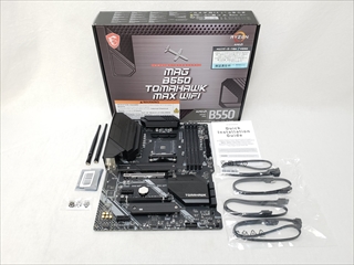 MAG B550 TOMAHAWK MAX WIFI 各サイトで併売につき売切れのさいはご容赦願います。