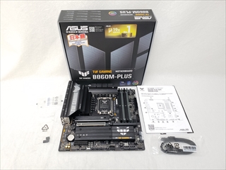 TUF GAMING B860M-PLUS 各サイトで併売につき売切れのさいはご容赦願います。