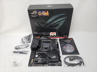 ROG CROSSHAIR VIII DARK HERO 各サイトで併売につき売切れのさいはご容赦願います。