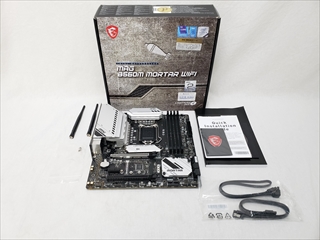 MAG B560M MORTAR WIFI 各サイトで併売につき売切れのさいはご容赦願います。