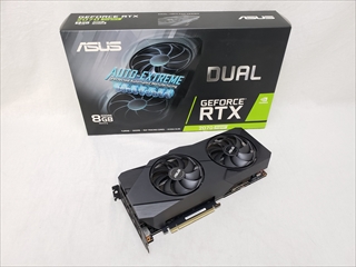 DUAL-RTX2070S-8G-EVO 各サイトで併売につき売切れのさいはご容赦願います。