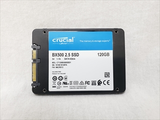 CT120BX500SSD1 各サイトで併売につき売切れのさいはご容赦願います。