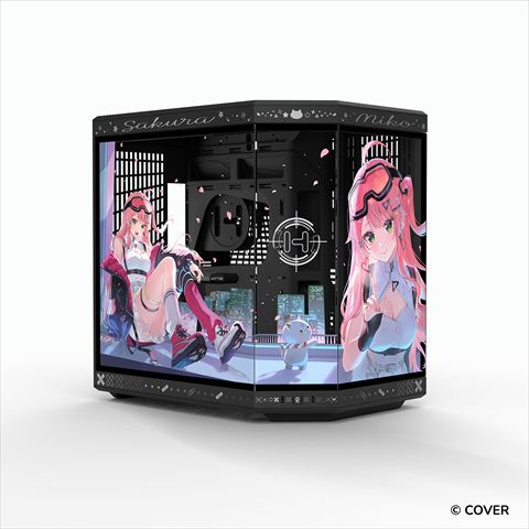 Y70 Sakura Miko Black ※ホロライブ所属「さくらみこ」限定コラボレーションモデル ※この商品の支払い方法は「銀行振込」のみとさせて頂きます。★送料無料対象品！★