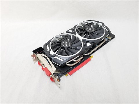 GeForce GTX 1070 ARMOR 8G OC 各サイトで併売につき売切れのさいはご容赦願います。