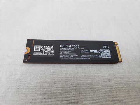 T500 CT2000T500SSD8 各サイトで併売につき売切れのさいはご容赦願います。