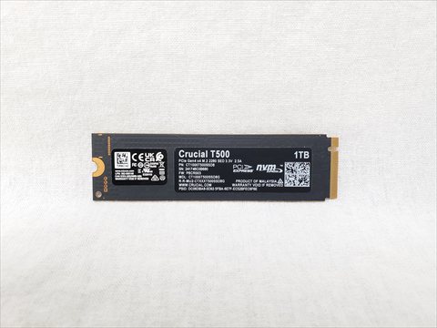T500 CT1000T500SSD8 各サイトで併売につき売切れのさいはご容赦願います。