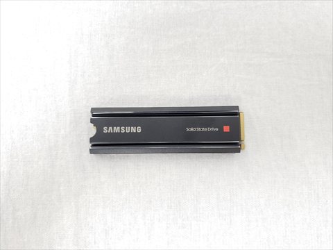 980 PRO with Heatsink MZ-V8P1T0 各サイトで併売につき売切れのさいはご容赦願います。