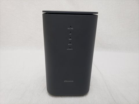 HR02 ダークグレー /home 5G 【docomo SIMFREE】 各サイトで併売につき売切れのさいはご容赦願います。