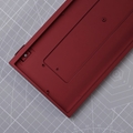 Tofu60 Redux Aluminum case Anodized Maroon