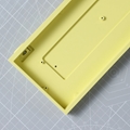 Tofu60 Redux Aluminum case E-coating Lemon