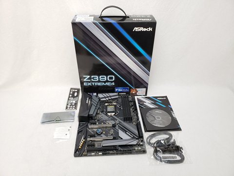 Z390 Extreme4 各サイトで併売につき売切れのさいはご容赦願います。