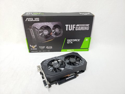 TUF-GTX1660TI-T6G-EVO-GAMING 各サイトで併売につき売切れのさいはご容赦願います。