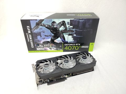 [保証確認] GG-RTX4070TiSP-E16GB/EX/TP 各サイトで併売につき売切れのさいはご容赦願います。