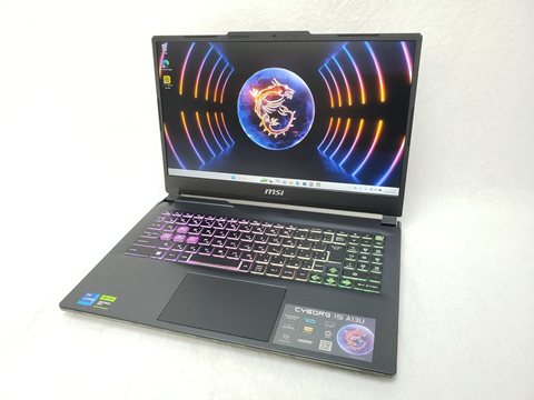 Cyborg-15-A13UCK-4169JP (i7 13620H/15.6/16GB/512GB/RTX3050/W11) 各サイトで併売につき売切れのさいはご容赦願います。