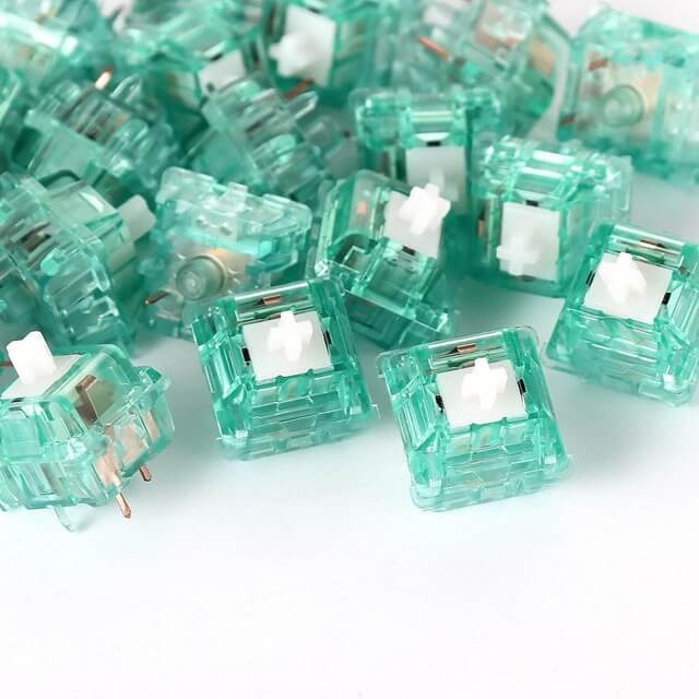 【35個】 Durock T1 Shrimp Silent Tactile 67g ☆1個まで￥250クリックポスト対応可能！