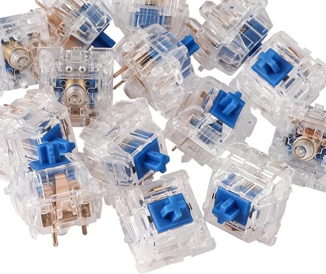 【35個】 Durock Silent Linear Dolphin ☆1個まで￥250クリックポスト対応可能！