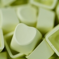 【1個】 Heart Shape Blank Keycaps Yellow