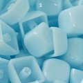 【1個】 Candy Colored Blank Keycaps Blue