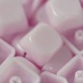 【1個】 Candy Colored Blank Keycaps Purple