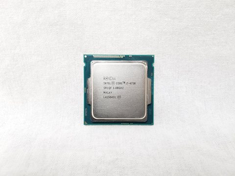 Core i7-4790 バルク (3.60GHz/ターボブースト時4.00GHz/4-core 8-thread/L2=256kB x4 L3=8MB/TDP84W) 各サイトで併売につき売切れのさいはご容赦願います。