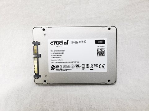 MX500 CT500MX500SSD1 各サイトで併売につき売切れのさいはご容赦願います。