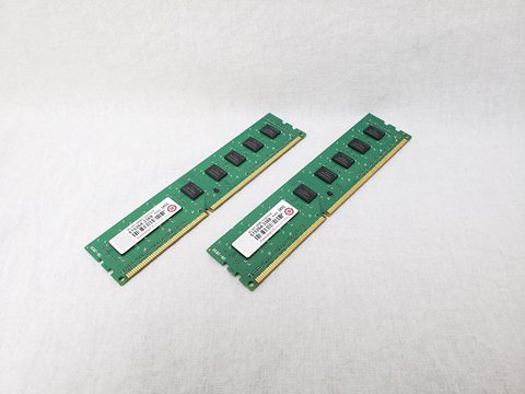 PC3-10600(DDR3 1333) 4GB x2 /バルク 各サイトで併売につき売切れのさいはご容赦願います。