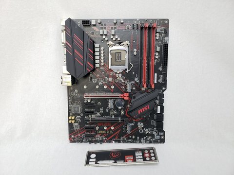 MPG Z390 GAMING PLUS 各サイトで併売につき売切れのさいはご容赦願います。