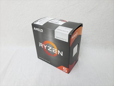 Ryzen 5 5600G With Wraith Stealth cooler (6C12T/3.9GHz(4.4)/65W/TOTAL Cache 19MB/VEGA Graphics 7コア) 各サイトで併売につき売切れのさいはご容赦願います。