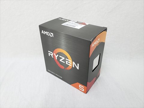 Ryzen 5 5500 Wraith Spire Cooler BOX (6C/12T、3.6GHz(最大4.2)、65W、L3 Cache 16MB) 各サイトで併売につき売切れのさいはご容赦願います。