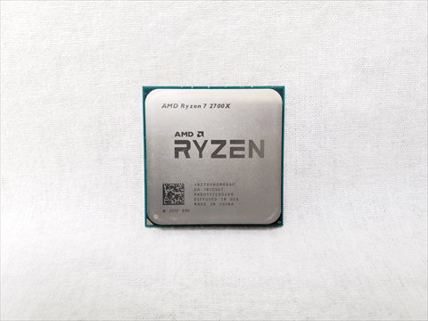 Ryzen 7 2700X バルク (8-core 16-thread/3.7GHz/4.3GHz/Total Cache 20MB/TDP105W) 各サイトで併売につき売切れのさいはご容赦願います。