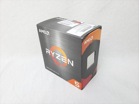 Ryzen 5 5600 Wraith Spire Cooler BOX (6C/12T、3.5GHz(最大4.4)、65W、L3 Cache 32MB) 各サイトで併売につき売切れのさいはご容赦願います。