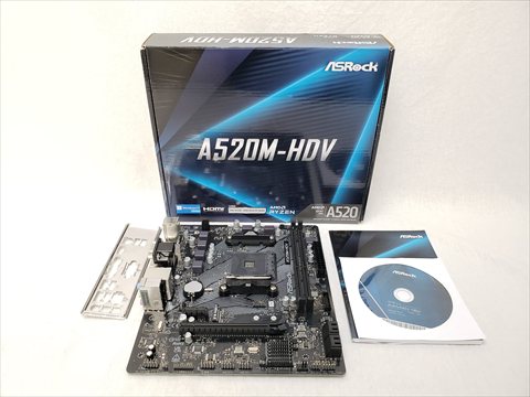 A520M-HDV 各サイトで併売につき売切れのさいはご容赦願います。