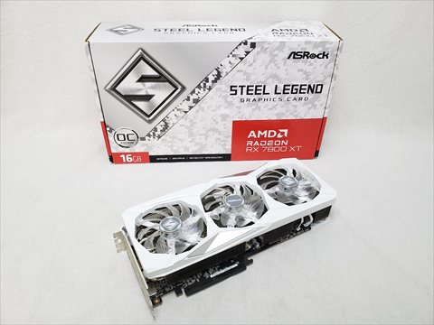 RX7800XT SL 16GO 各サイトで併売につき売切れのさいはご容赦願います。