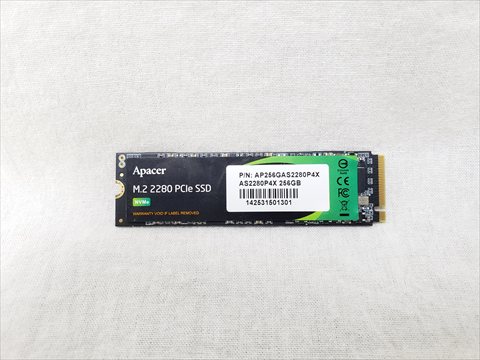 AS2280P4X AP256GAS2280P4X-1 各サイトで併売につき売切れのさいはご容赦願います。